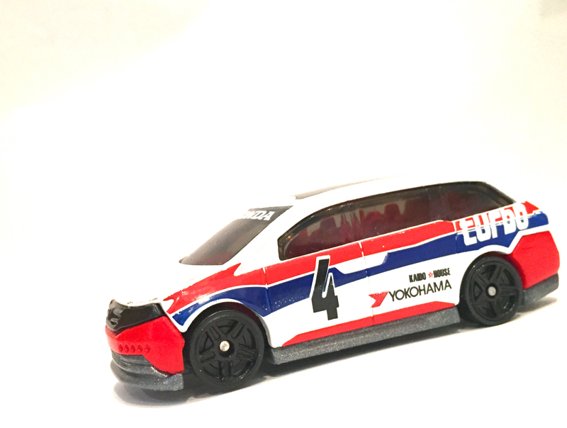 Illustration for article titled Turbo Thursday: Hot Wheels Honda Odyssey